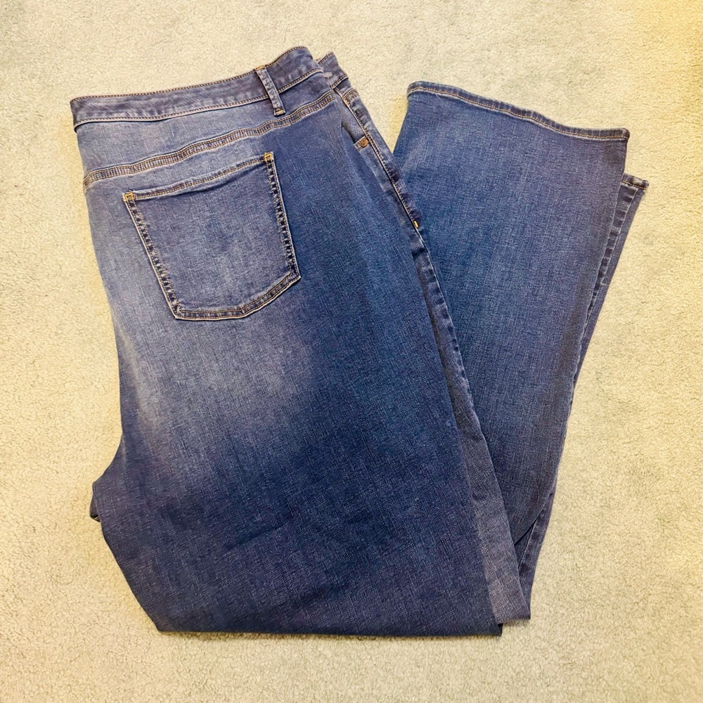 TALBOTS Women’s BARELY BOOT JEANS - EMMA
WASH 24W NWT - Picture 5 of 14